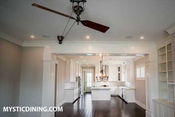 Best Belt Driven Ceiling Fan Puts New Spin On High Style Mystic